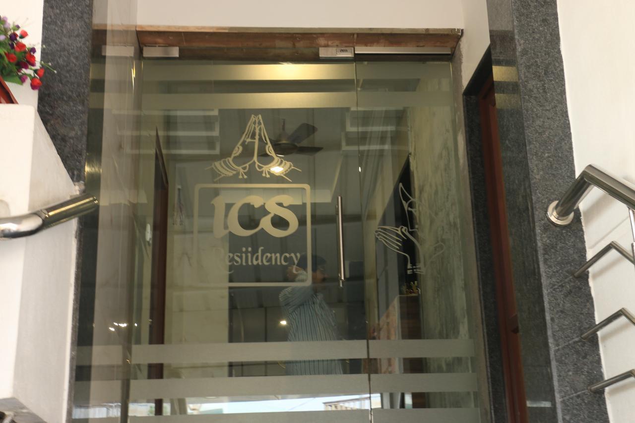 Ics Resiidency Hotel Kanchipuram Exterior foto